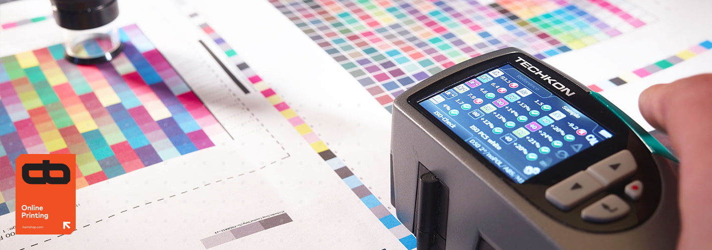 کنترل رنگ با کامپیوتر در چاپ افست اختصاصی